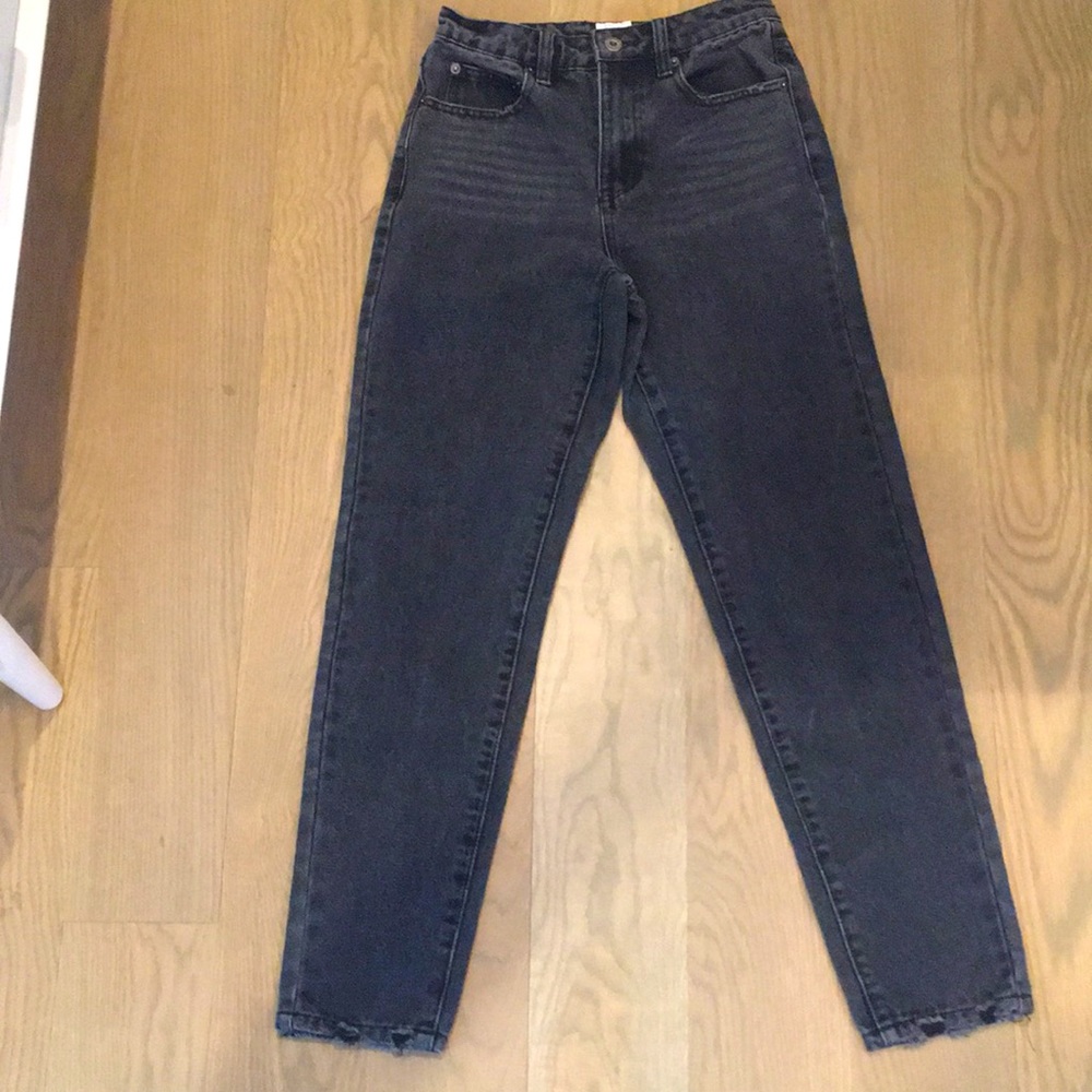 Princess Polly Black Mom jeans